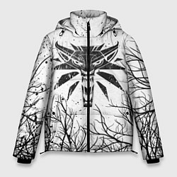 Куртка зимняя мужская ВЕДЬМАК, цвет: 3D-светло-серый