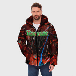 Куртка зимняя мужская Terraria, цвет: 3D-красный — фото 2