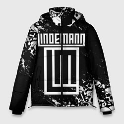 Куртка зимняя мужская LINDEMANN, цвет: 3D-черный