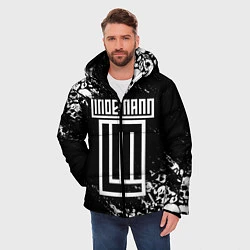 Куртка зимняя мужская LINDEMANN, цвет: 3D-черный — фото 2