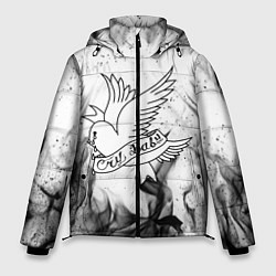 Куртка зимняя мужская LIL PEEP CRY BABY, цвет: 3D-черный