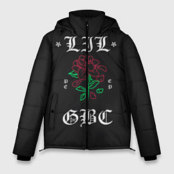 Куртка зимняя мужская Peep Rose, цвет: 3D-черный