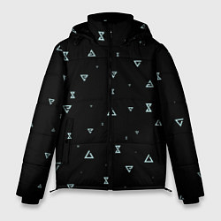 Куртка зимняя мужская Witchersigns, цвет: 3D-черный