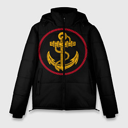 Куртка зимняя мужская ВМФ, цвет: 3D-черный