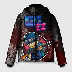 Куртка зимняя мужская GGEZ, цвет: 3D-черный