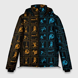Куртка зимняя мужская PORTAL, цвет: 3D-светло-серый