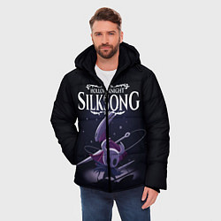 Куртка зимняя мужская Hollow Knight, цвет: 3D-черный — фото 2