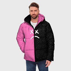Куртка зимняя мужская Witchblades, цвет: 3D-черный — фото 2