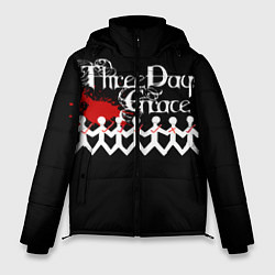 Мужская зимняя куртка Three days grace