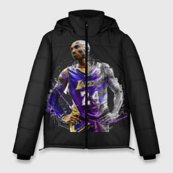 Мужская зимняя куртка Kobe Bryant