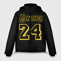 Куртка зимняя мужская Kobe Bryant, цвет: 3D-светло-серый