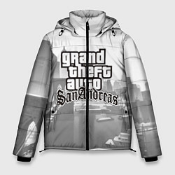 Мужская зимняя куртка GTA SanAndreas
