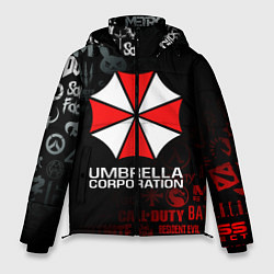 Мужская зимняя куртка RESIDENT EVIL UMBRELLA CORP