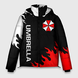 Куртка зимняя мужская UMBRELLA CORP, цвет: 3D-черный