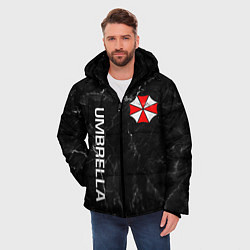 Куртка зимняя мужская UMBRELLA CORP, цвет: 3D-красный — фото 2