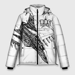 Куртка зимняя мужская ВВС России, цвет: 3D-черный