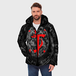 Куртка зимняя мужская DOOM, цвет: 3D-черный — фото 2