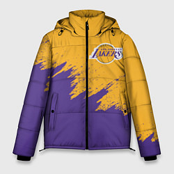 Мужская зимняя куртка LA LAKERS