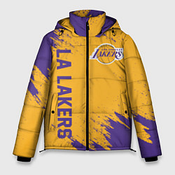 Мужская зимняя куртка LA LAKERS