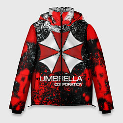 Куртка зимняя мужская UMBRELLA CORP, цвет: 3D-светло-серый