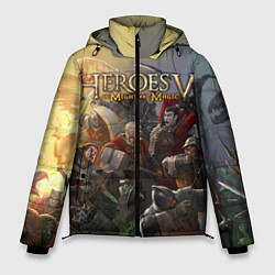 Мужская зимняя куртка Heroes of Might and Magic