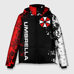 Куртка зимняя мужская UMBRELLA CORPORATION, цвет: 3D-черный