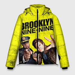 Куртка зимняя мужская Brooklyn Nine-Nine, цвет: 3D-черный