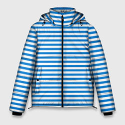 Куртка зимняя мужская Тельняшка ВДВ, цвет: 3D-черный