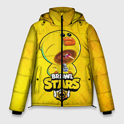 Куртка зимняя мужская Brawl Stars SALLY LEON, цвет: 3D-черный