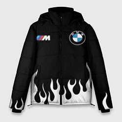 Куртка зимняя мужская BMW БМВ, цвет: 3D-красный