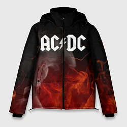 Куртка зимняя мужская AC DC, цвет: 3D-светло-серый
