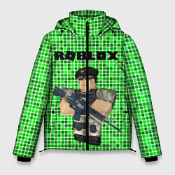 Куртка зимняя мужская Roblox, цвет: 3D-черный