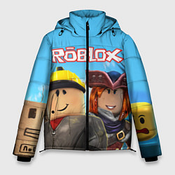 Куртка зимняя мужская ROBLOX, цвет: 3D-черный