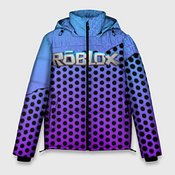 Куртка зимняя мужская Roblox Gradient Pattern, цвет: 3D-красный