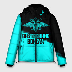 Куртка зимняя мужская Внутренние Войска, цвет: 3D-черный