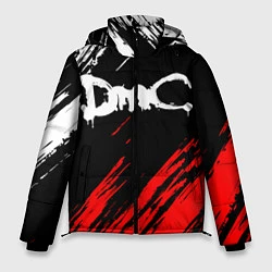 Куртка зимняя мужская DEVIL MAY CRY DMC, цвет: 3D-черный