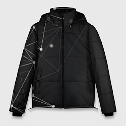 Куртка зимняя мужская Si-fi art, цвет: 3D-черный