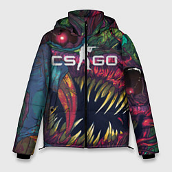 Мужская зимняя куртка CS GO Hyper Beast