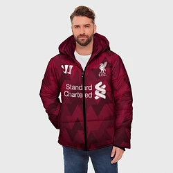 Куртка зимняя мужская Liverpool, цвет: 3D-черный — фото 2