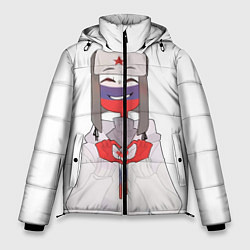 Куртка зимняя мужская Country Humans, цвет: 3D-красный