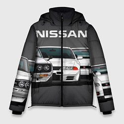 Мужская зимняя куртка NISSAN