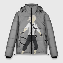 Куртка зимняя мужская Atsushi Nakajima, цвет: 3D-светло-серый