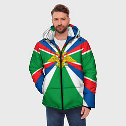 Куртка зимняя мужская Пограничные Войска, цвет: 3D-светло-серый — фото 2