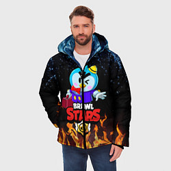 Куртка зимняя мужская BRAWL STARS MRP, цвет: 3D-черный — фото 2