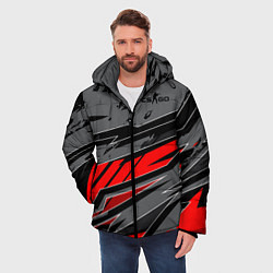Куртка зимняя мужская Counter-Strike, цвет: 3D-черный — фото 2