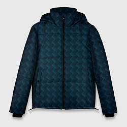 Куртка зимняя мужская Экзо-броня, цвет: 3D-черный