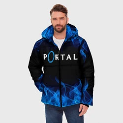 Куртка зимняя мужская PORTAL, цвет: 3D-черный — фото 2