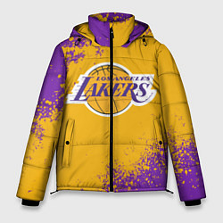 Мужская зимняя куртка LA LAKERS KOBE BRYANT