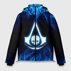 Куртка зимняя мужская Assassin??s Creed, цвет: 3D-черный