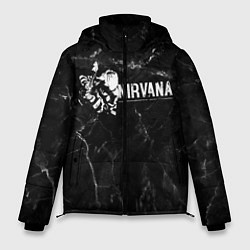 Куртка зимняя мужская NIRVANA, цвет: 3D-черный